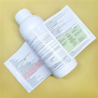 Custom Multi Layer Agrochemical Labels