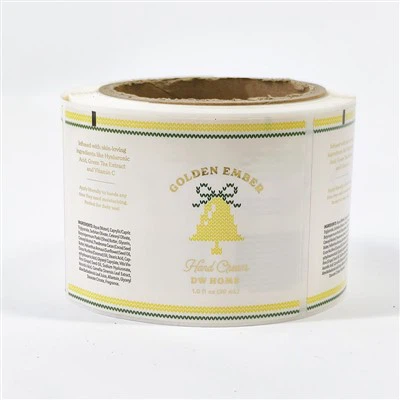 Personalised Cosmetic Labels