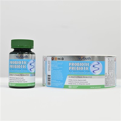 Custom Supplement Labels